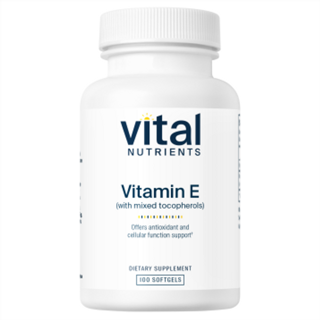 Vital Nutrients Vitamin E 400 100 gels