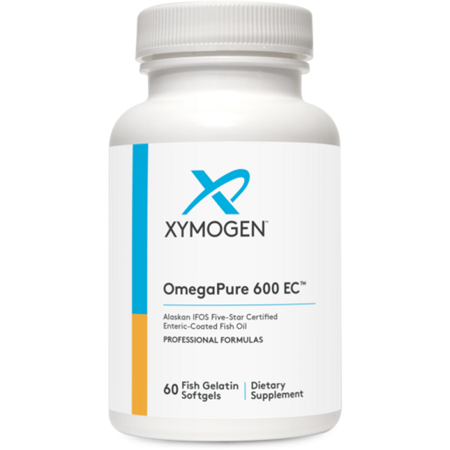 Xymogen Omegapure 600 EC