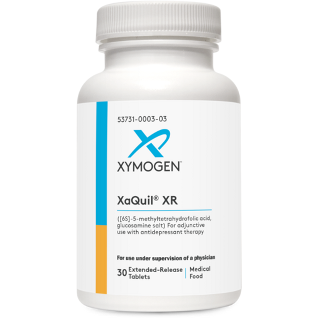 XaQuil XR 30 Tablets (Formerly Folafy ER)