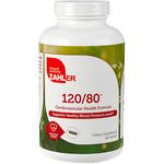 Advanced Nutrition by Zahler 120/80 Blood Pressure 180 caps