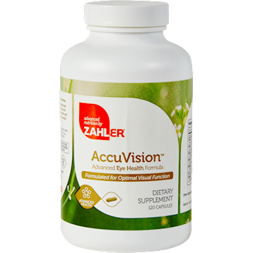 Advanced Nutrition by Zahler AccuVision 120 caps