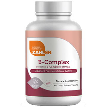 Advanced Nutrition by Zahler B-Complex Timed Release 60 tabs