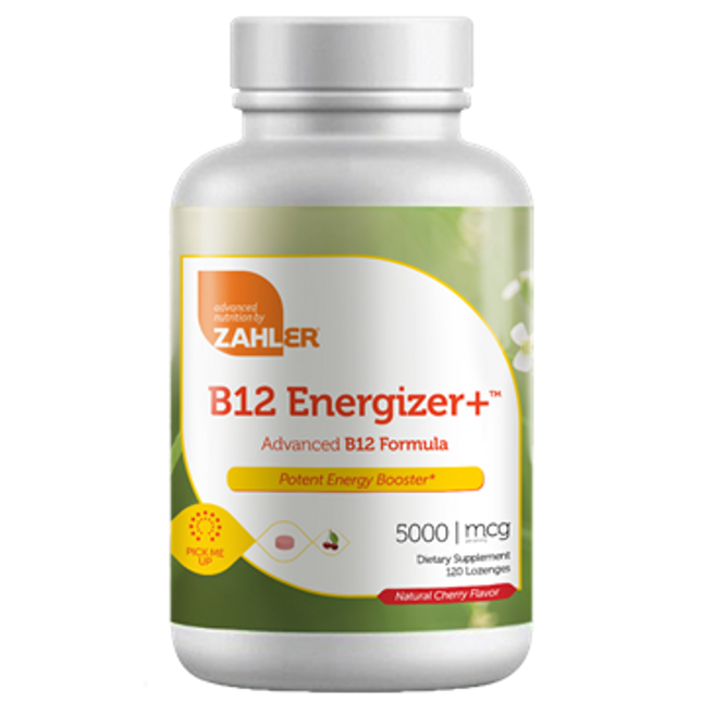 Advanced Nutrition by Zahler B12 Energizer + Cherry Flavor 120 loz