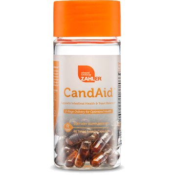 Advanced Nutrition by Zahler CandAid Timed Release 60 caps
