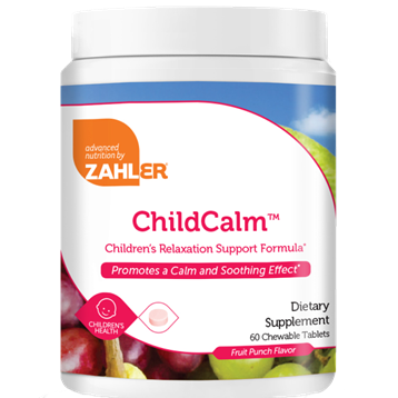 Advanced Nutrition by Zahler ChildCalm 60 chew tabs