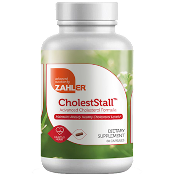 Advanced Nutrition by Zahler CholestStall 60 caps