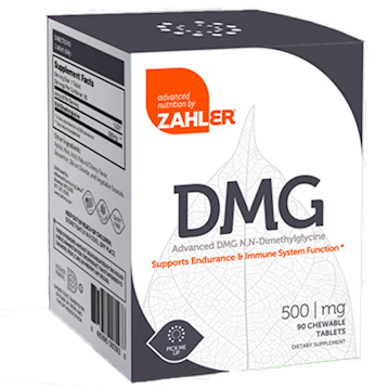 Advanced Nutrition by Zahler DMG 500 mg 90 chew tabs