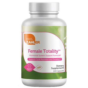 Advanced Nutrition by Zahler Female Totality 120 caps