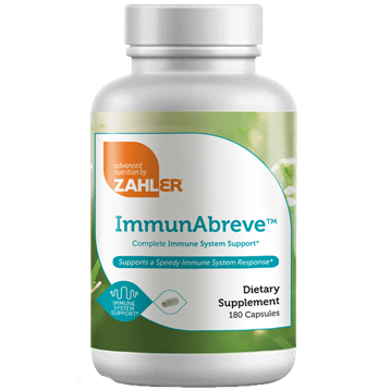 Advanced Nutrition by Zahler ImmunAbreve 180 caps