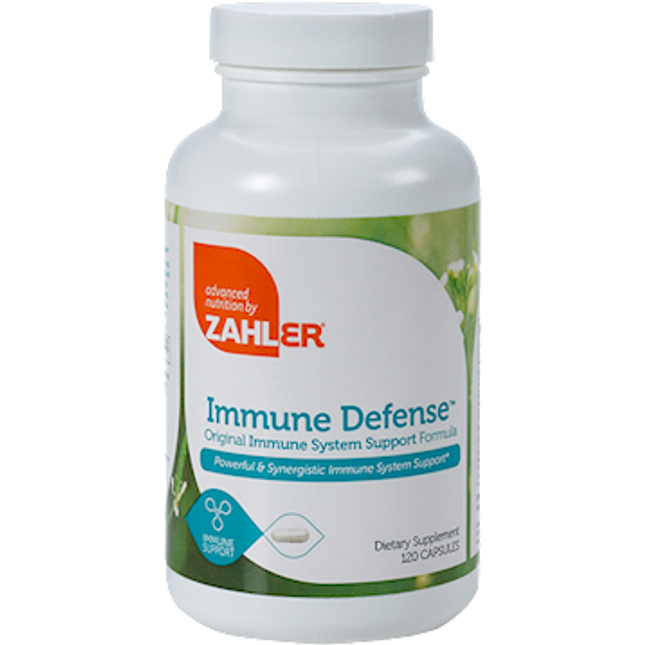 Advanced Nutrition by Zahler Immune Defense 120 caps