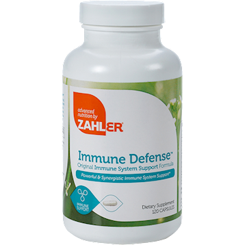 Advanced Nutrition by Zahler Immune Defense 120 caps