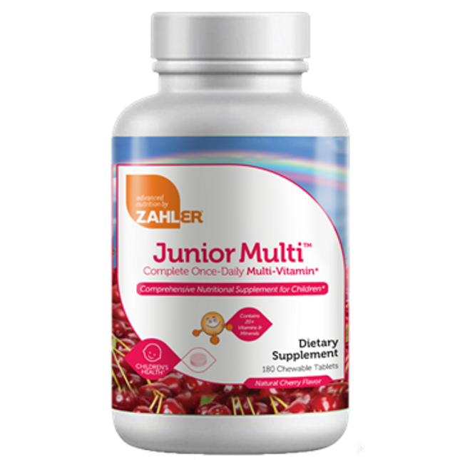 Advanced Nutrition by Zahler Junior Multi Chewable 180 tabs