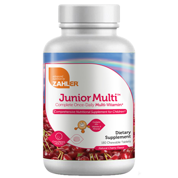 Advanced Nutrition by Zahler Junior Multi Chewable 180 tabs