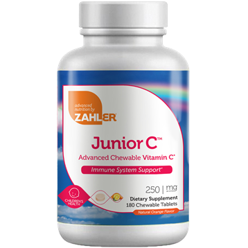 Advanced Nutrition by Zahler JuniorC Chewable 180 tabs