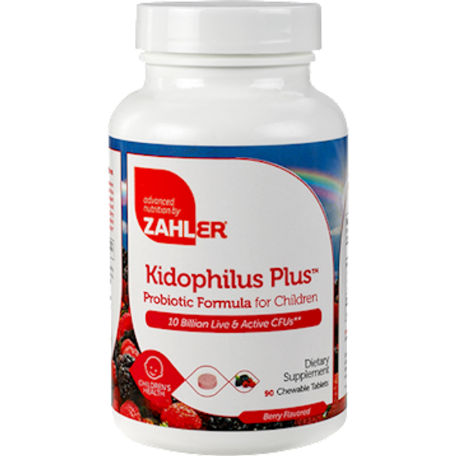 Advanced Nutrition by Zahler Kidophilus Plus 90 tabs