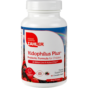 Advanced Nutrition by Zahler Kidophilus Plus 90 tabs