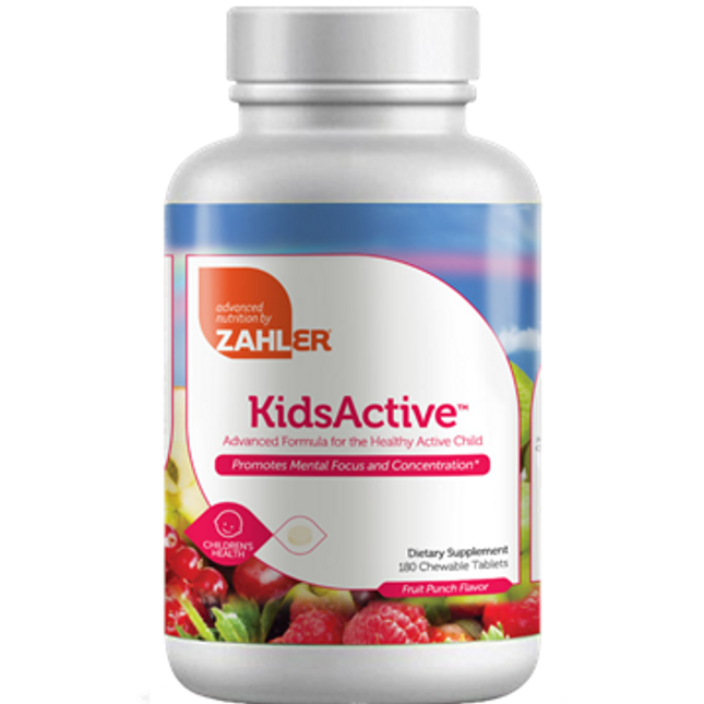 Advanced Nutrition by Zahler KidsActive 180 chewable tabs