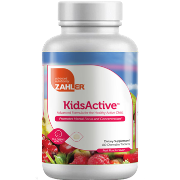 Advanced Nutrition by Zahler KidsActive 180 chewable tabs