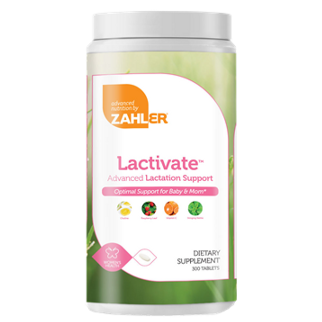 Advanced Nutrition by Zahler Lactivate 300 tabs