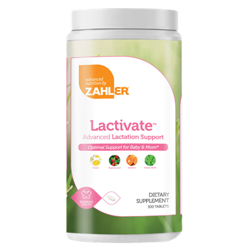 Advanced Nutrition by Zahler Lactivate 300 tabs