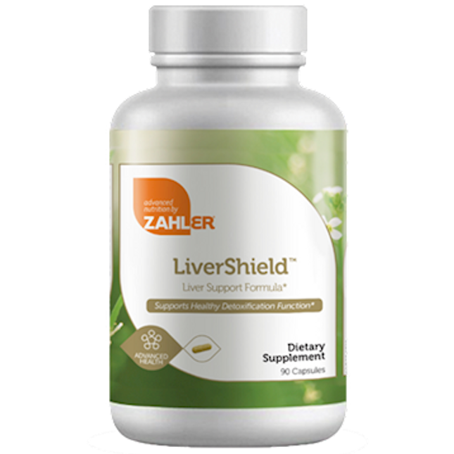 Advanced Nutrition by Zahler LiverShield 90 caps