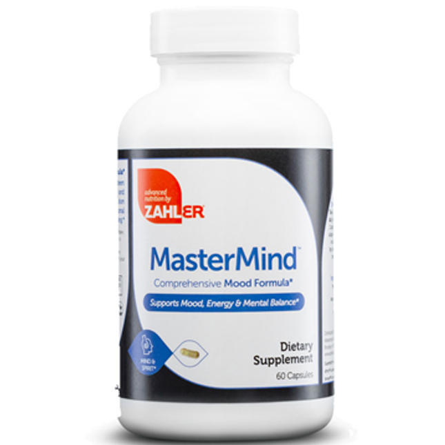 Advanced Nutrition by Zahler MasterMind Mood Formula 60 caps