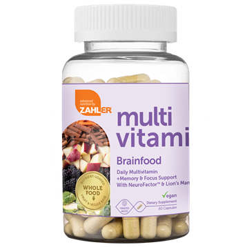 Advanced Nutrition by Zahler Multivitamin Brainfood 60 caps