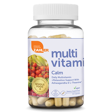 Advanced Nutrition by Zahler Multivitamin Calm 60 caps