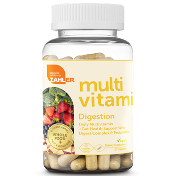 Advanced Nutrition by Zahler Multivitamin Digestion 60 caps