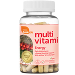 Advanced Nutrition by Zahler Multivitamin Energy 60 caps