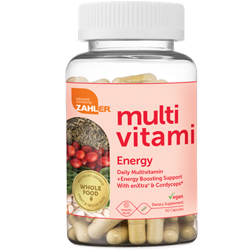 Advanced Nutrition by Zahler Multivitamin Energy 60 caps