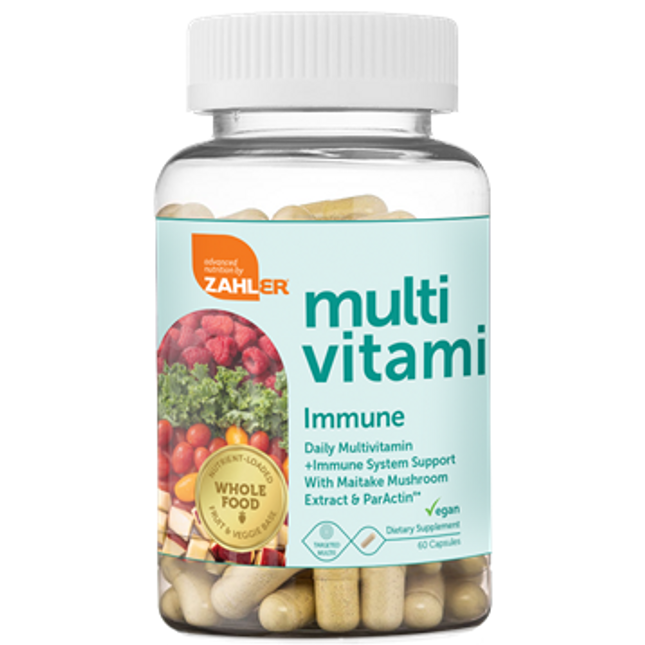Advanced Nutrition by Zahler Multivitamin Immune 60 caps