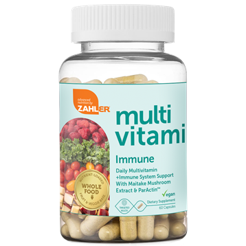Advanced Nutrition by Zahler Multivitamin Immune 60 caps