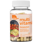 Advanced Nutrition by Zahler Multivitamin Metabolism 60 caps