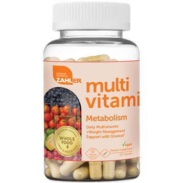Advanced Nutrition by Zahler Multivitamin Metabolism 60 caps