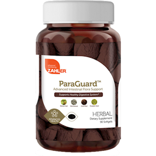 Advanced Nutrition by Zahler Paraguard softgels 90 softgels