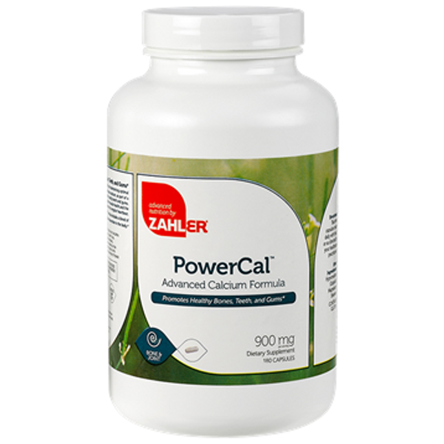 Advanced Nutrition by Zahler PowerCal 180 caps