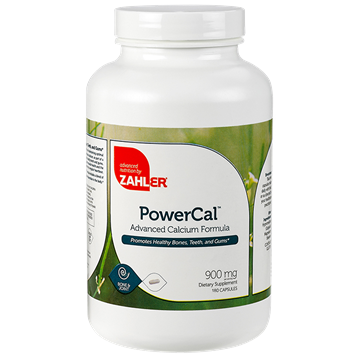 Advanced Nutrition by Zahler PowerCal 180 caps