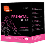 Advanced Nutrition by Zahler Prenatal +DHA Optimal 120 softgels