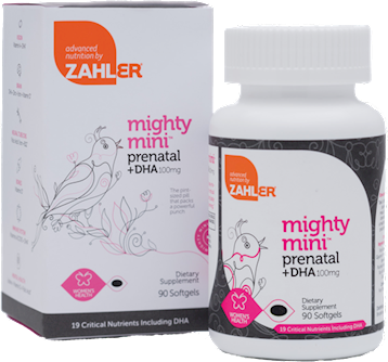 Advanced Nutrition by Zahler Prenatal Mini 90 softgels