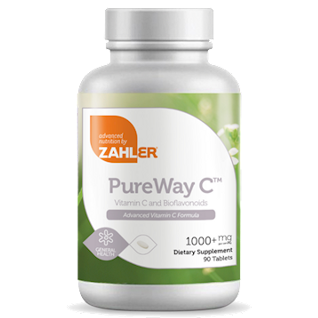 Advanced Nutrition by Zahler PureWay-C 90 tabs