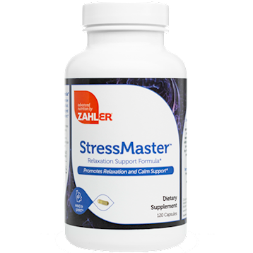 Advanced Nutrition by Zahler Stressmaster 120 caps