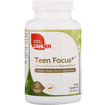Advanced Nutrition by Zahler Teen Focus 90 caps