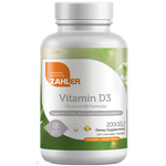 Advanced Nutrition by Zahler Vitamin D3 2000 IU 120 chew tabs