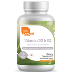Advanced Nutrition by Zahler Vitamin D3 and K2 Chewable 90 tabs