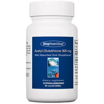 Allergy Research Group Acetyl Glutathione 300 mg 60 tabs
