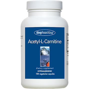 Allergy Research Group Acetyl-L-Carnitine 500 mg 100 caps