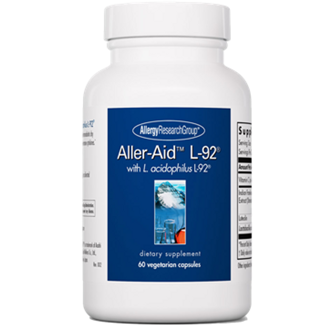 Allergy Research Group Aller-Aid L-92 60 vegcaps