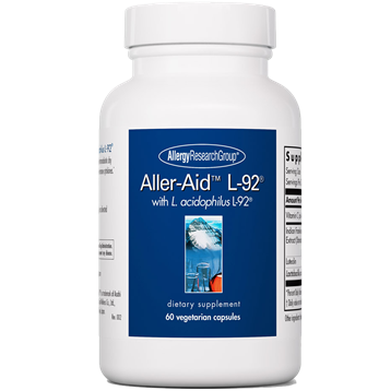 Allergy Research Group Aller-Aid L-92 60 vegcaps