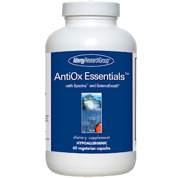 Allergy Research Group AntiOx Essentials 60 vegcaps